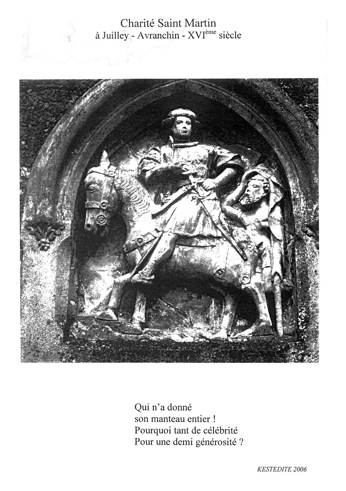 Charité Saint Martin