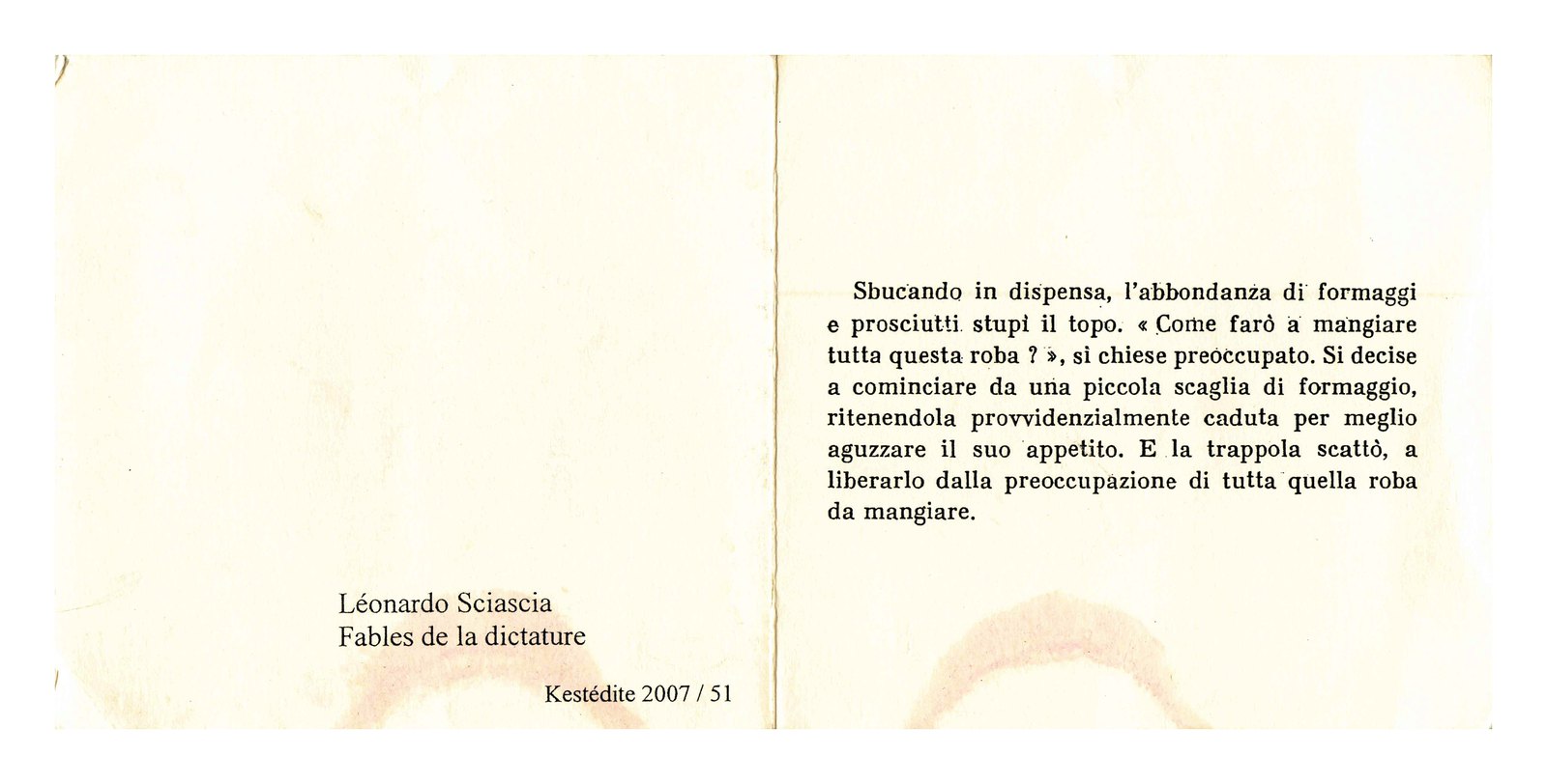 Kestédite 2007/51