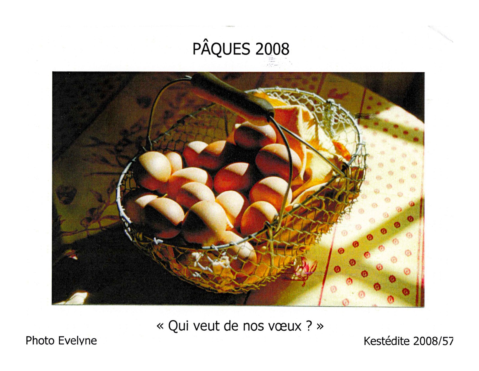 Pâques 2008