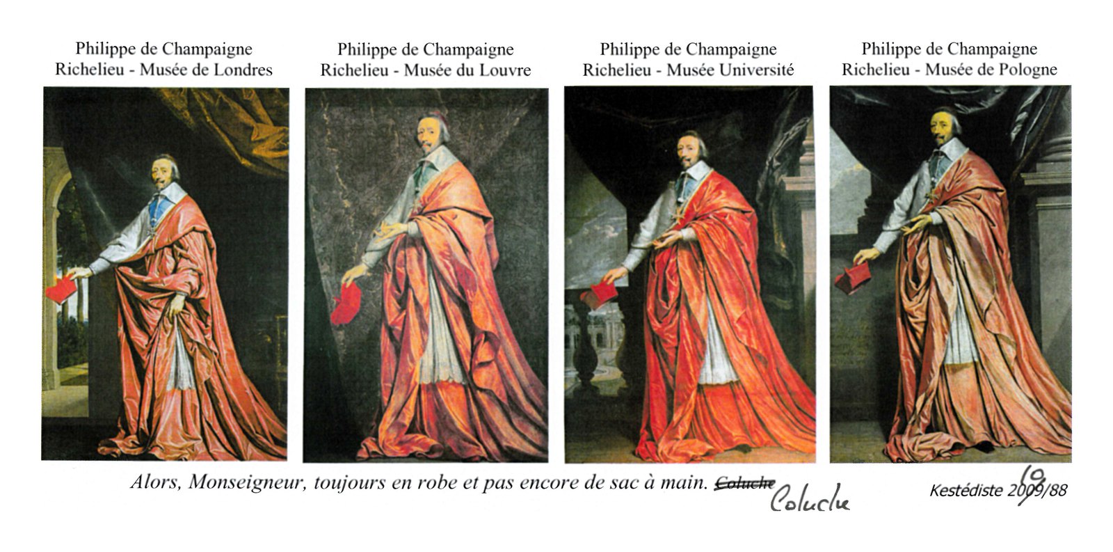 Philippe de Champaigne - Richelieu
