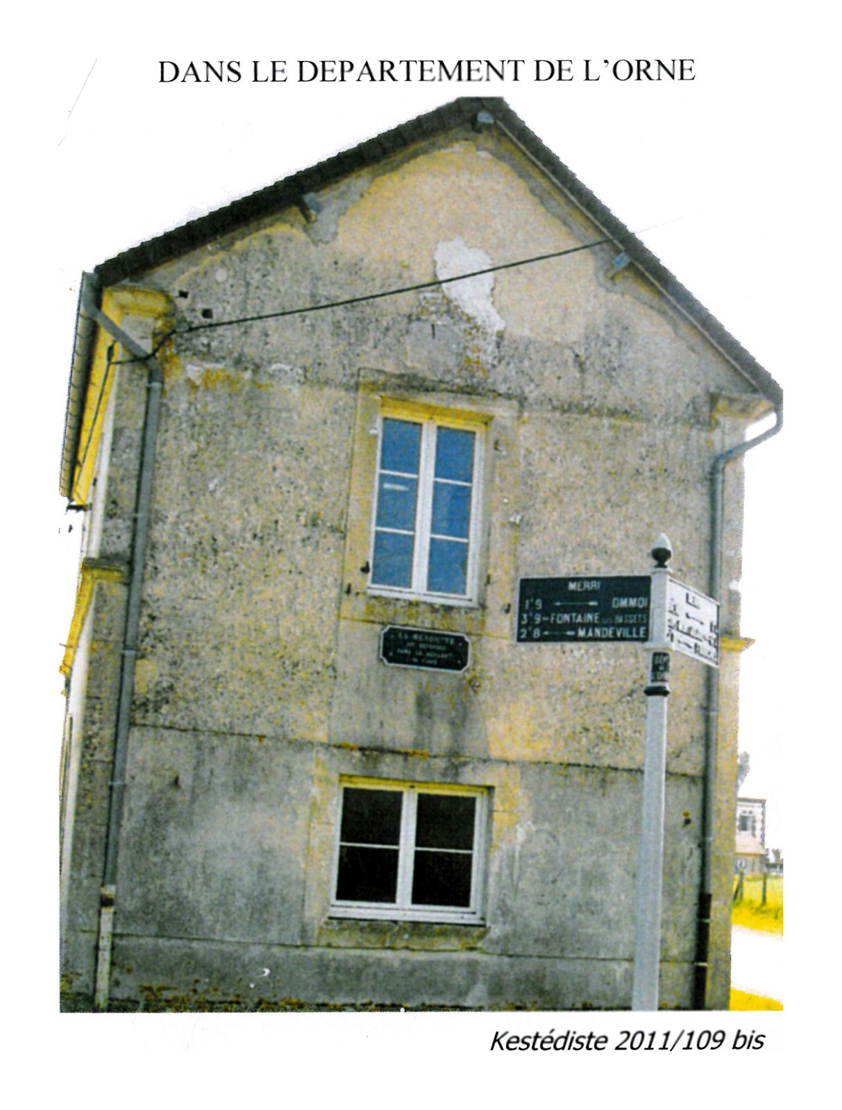 Dans le département de l'Orne