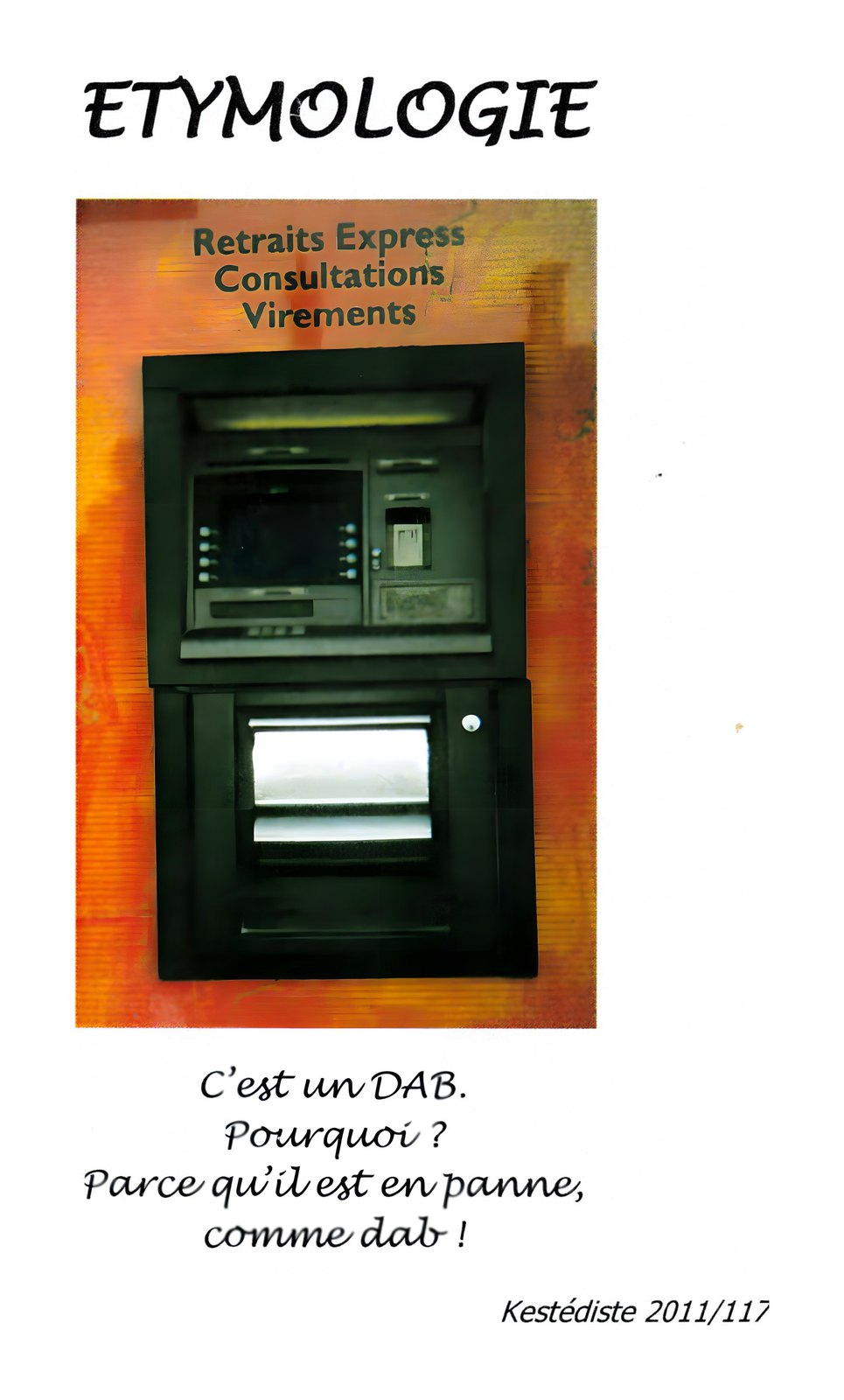 Étymologie