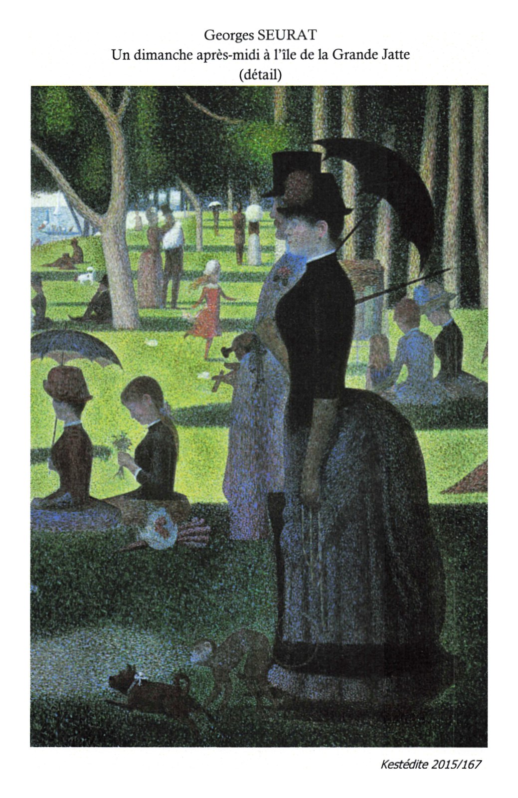 Un dimanche après-midi à l'île de la Grande Jatte